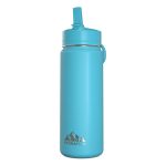 20 oz Hydrapeak® Stainless Steel Insulated Mini Water Bottle w/ Straw Lid-4