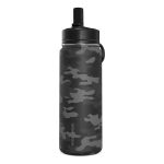 20 oz Hydrapeak® Stainless Steel Insulated Mini Water Bottle w/ Straw Lid-5