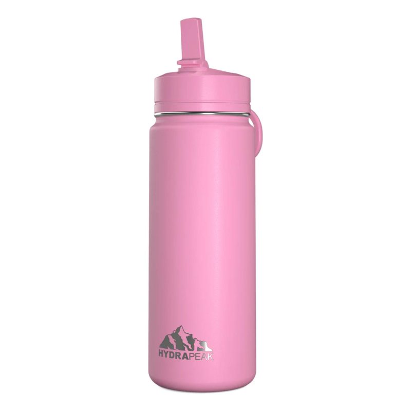 20 oz Hydrapeak® Stainless Steel Insulated Mini Water Bottle w/ Straw Lid-6