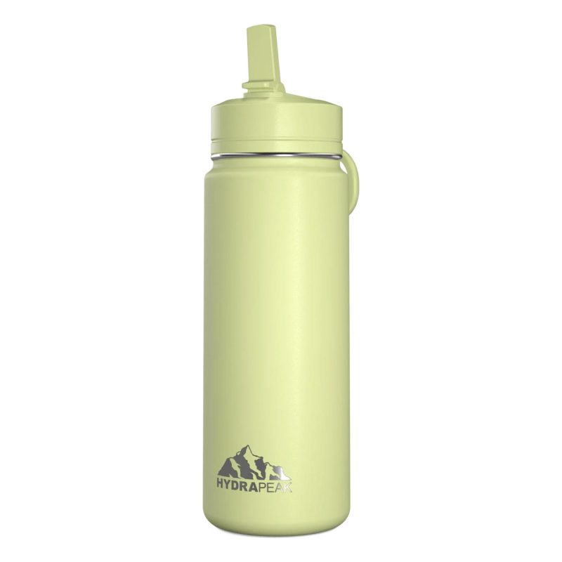 20 oz Hydrapeak® Stainless Steel Insulated Mini Water Bottle w/ Straw Lid-7