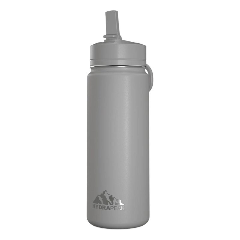 20 oz Hydrapeak® Stainless Steel Insulated Mini Water Bottle w/ Straw Lid-10