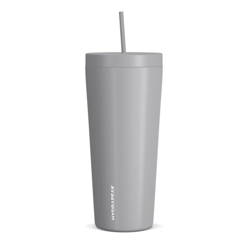 25 oz Hydrapeak® Stainless Steel Insulated Tumbler w/ Lid and Straw-3