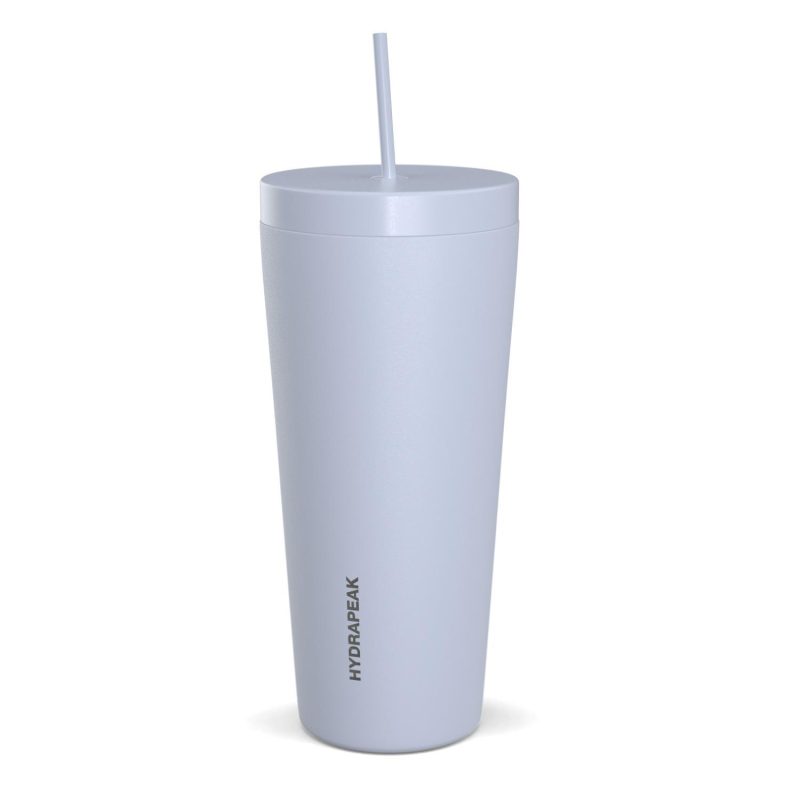 25 oz Hydrapeak® Stainless Steel Insulated Tumbler w/ Lid and Straw-4