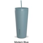 25 oz Hydrapeak® Stainless Steel Insulated Tumbler w/ Lid and Straw-3