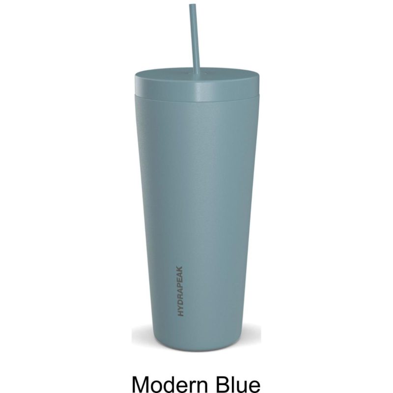 25 oz Hydrapeak® Stainless Steel Insulated Tumbler w/ Lid and Straw-3