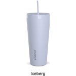 25 oz Hydrapeak® Stainless Steel Insulated Tumbler w/ Lid and Straw-4