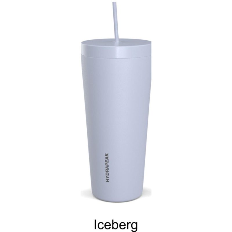 25 oz Hydrapeak® Stainless Steel Insulated Tumbler w/ Lid and Straw-4