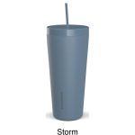 25 oz Hydrapeak® Stainless Steel Insulated Tumbler w/ Lid and Straw-5