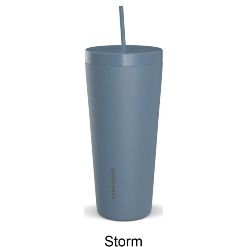 25 oz Hydrapeak® Stainless Steel Insulated Tumbler w/ Lid and Straw-5