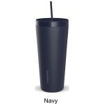 25 oz Hydrapeak® Stainless Steel Insulated Tumbler w/ Lid and Straw-6