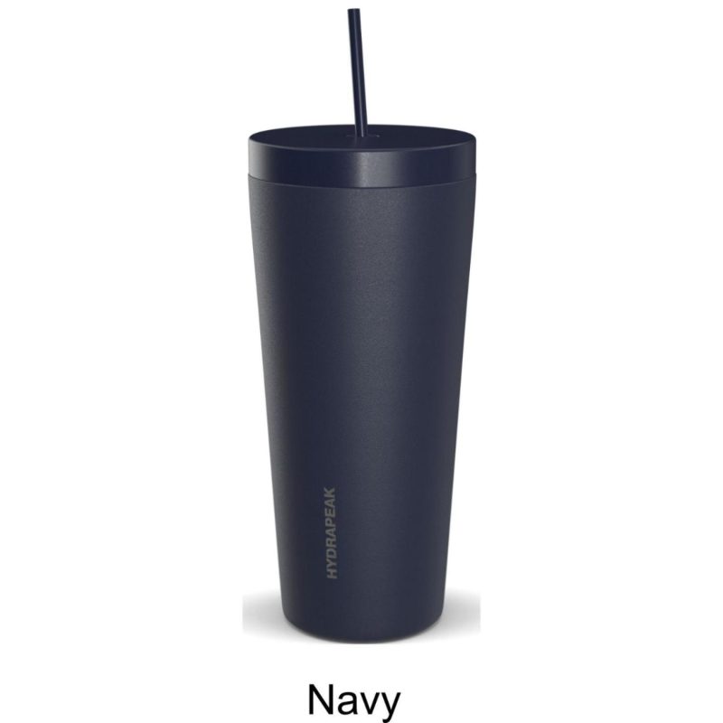25 oz Hydrapeak® Stainless Steel Insulated Tumbler w/ Lid and Straw-6