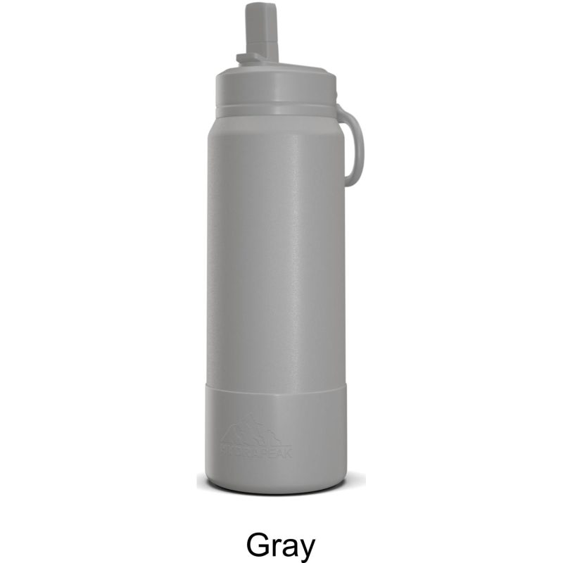 26 oz Hydrapeak Sport Straw Water Bottle LIFETIME WARRANTY!-5
