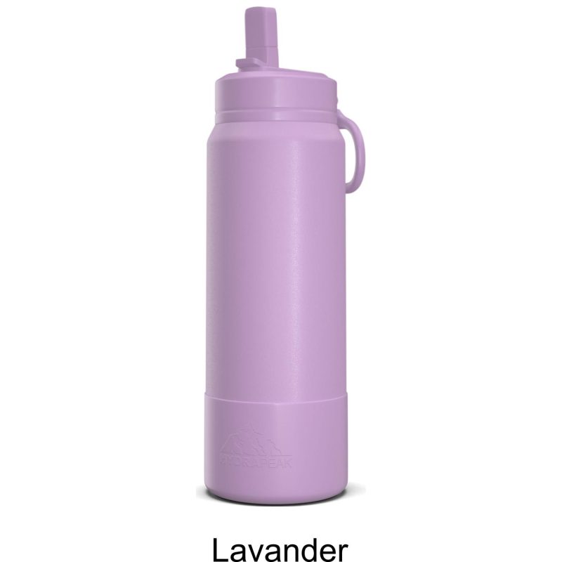 26 oz Hydrapeak Sport Straw Water Bottle LIFETIME WARRANTY!-8