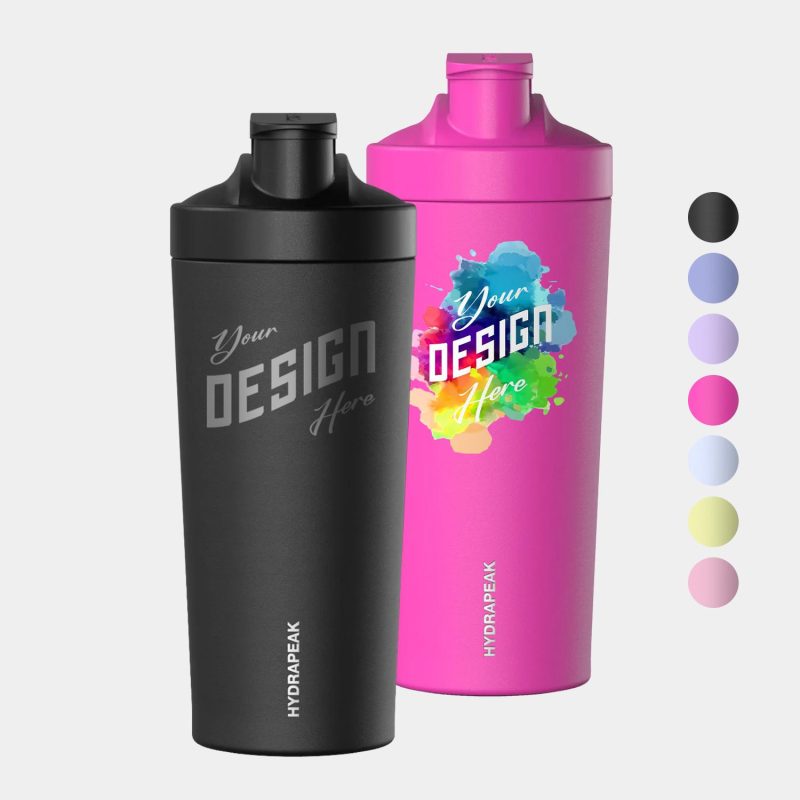 26 oz Hydrapeak® Stainless Steel Cocktail Shaker Bottle-1