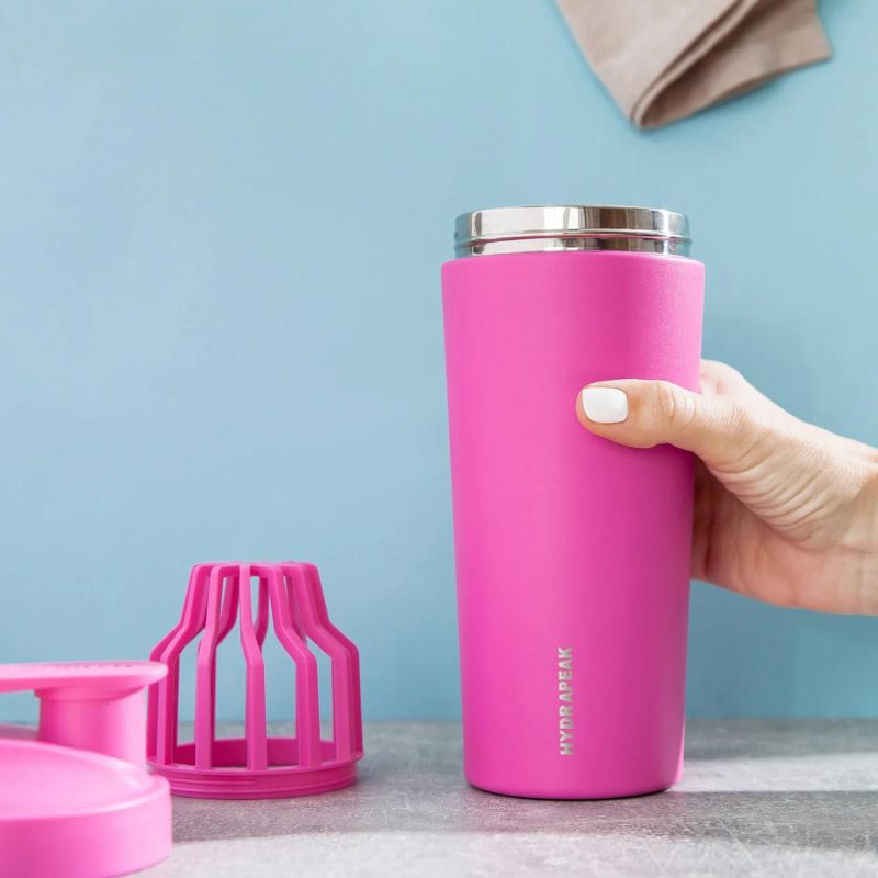 26 oz Hydrapeak® Stainless Steel Cocktail Shaker Bottle-10