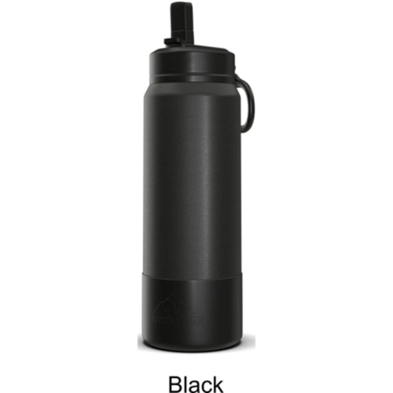 26 oz Hydrapeak® Stainless Steel Insulated Sport Straw Water Bottle-2