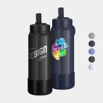 26 oz Hydrapeak® Stainless Steel Insulated Sport Straw Water Bottle-1
