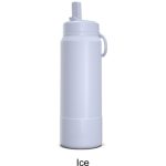 26 oz Hydrapeak® Stainless Steel Insulated Sport Straw Water Bottle-3