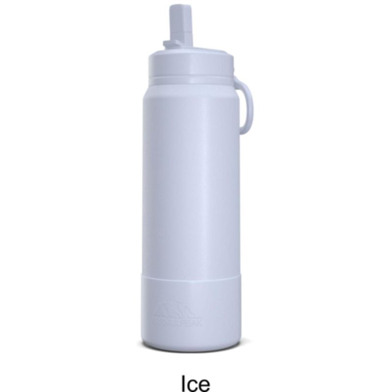 26 oz Hydrapeak® Stainless Steel Insulated Sport Straw Water Bottle-3