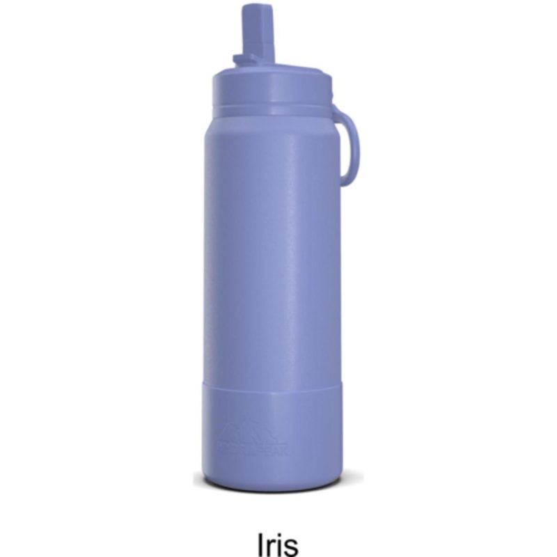 26 oz Hydrapeak® Stainless Steel Insulated Sport Straw Water Bottle-4