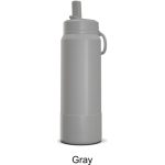 26 oz Hydrapeak® Stainless Steel Insulated Sport Straw Water Bottle-5