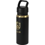 28oz Urban Peak Dual Top Gold Water Bottle-2