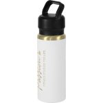 28oz Urban Peak Dual Top Gold Water Bottle-3