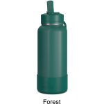 32 oz Hydrapeak Sport Straw Water Bottle LIFETIME WARRANTY!-6