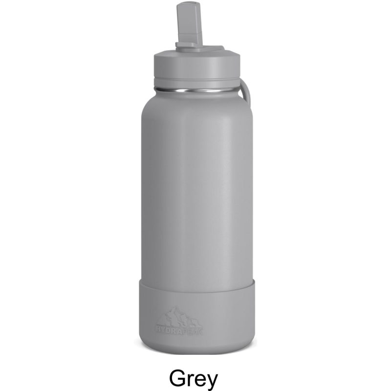 32 oz Hydrapeak Sport Straw Water Bottle LIFETIME WARRANTY!-7