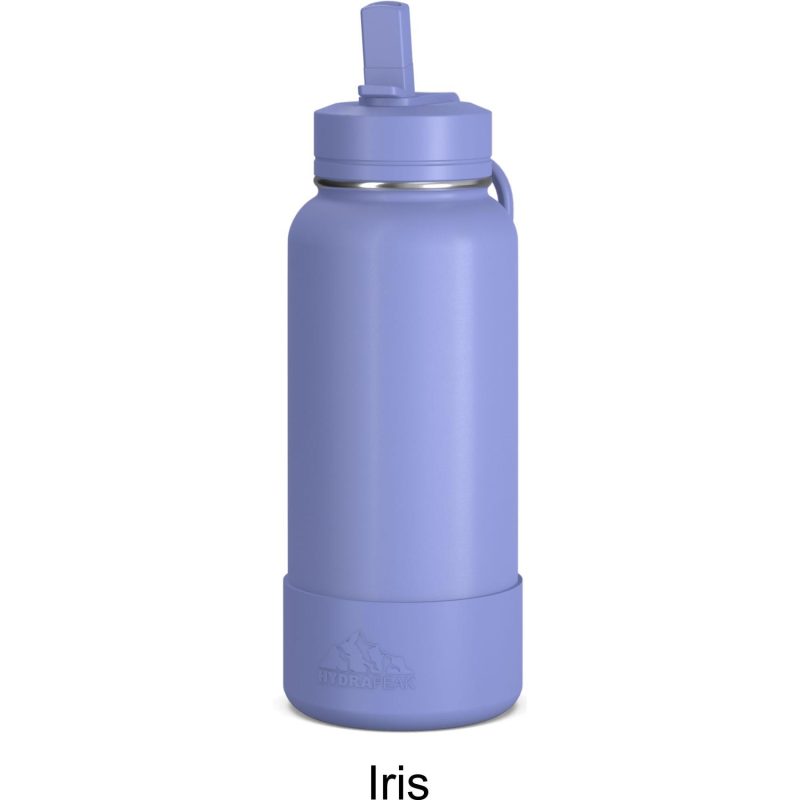 32 oz Hydrapeak Sport Straw Water Bottle LIFETIME WARRANTY!-9
