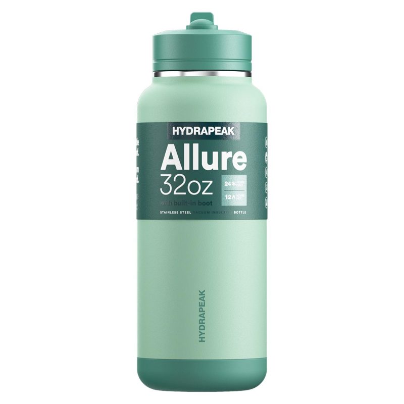 32 oz Hydrapeak® Allure Stainless Steel Insulated Sport Water Bottle w/ Straw Lid-7