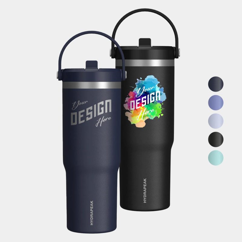 32-oz-Hydrapeak®-Stainless-Steel-Insulated-Nomad-Tumbler-HPK2232-FCD 32 oz Hydrapeak® Stainless Steel Insulated Nomad Tumbler-1