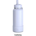 32 oz Hydrapeak® Stainless Steel Insulated Sport Straw Water Bottle-3