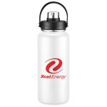 34oz Double-Wall Insulated Stainless Steel Water Bottle with Flip Spout-3