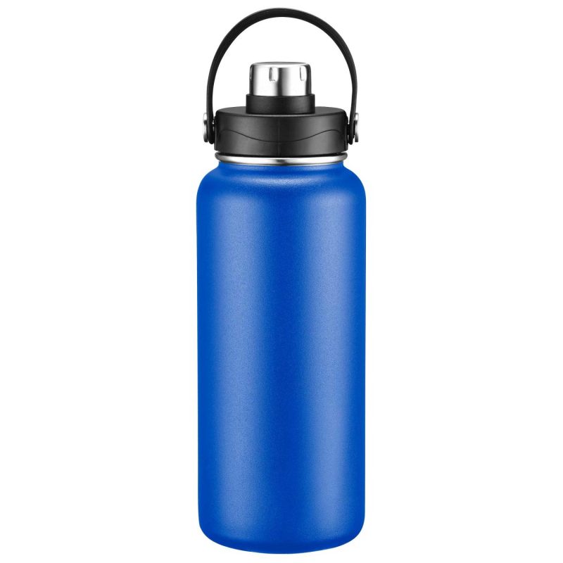 34oz Double-Wall Insulated Stainless Steel Water Bottle with Flip Spout-8