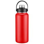 34oz Double-Wall Insulated Stainless Steel Water Bottle with Flip Spout-9