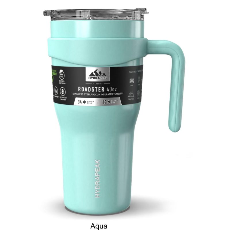 40 oz Hydrapeak Roadster Tumbler LIFETIME WARRANTY!-3