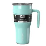 40 oz Hydrapeak® Stainless Steel Insulated Roadster Tumbler w/ Straw Lid-2