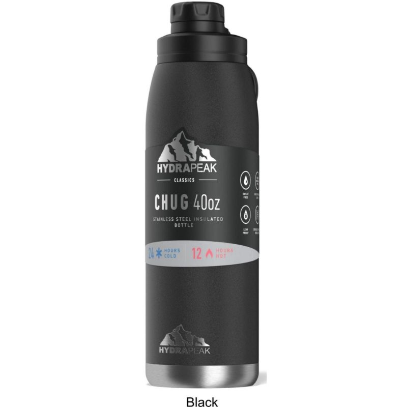40 oz Hydrapeak® Stainless Steel Insulated Water Bottle-2