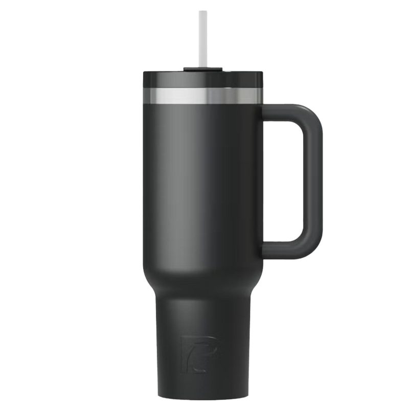 40 oz RTIC® Leak-Resistant Ceramic Lined 3-in-1 Lid Road Trip Tumbler-2