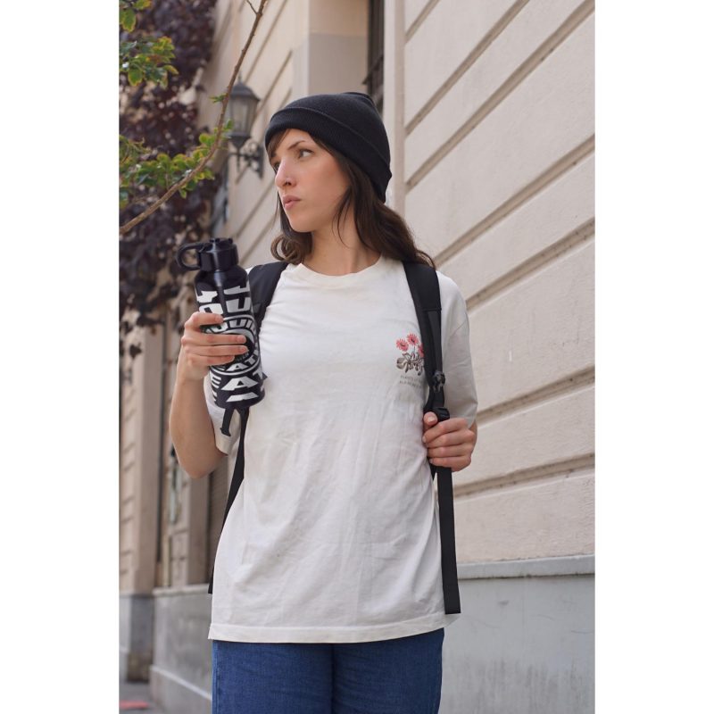 600mL Black Captra Bottle-1