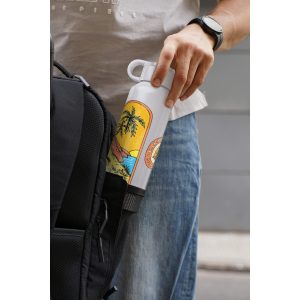 600mL White Captra Bottle-1