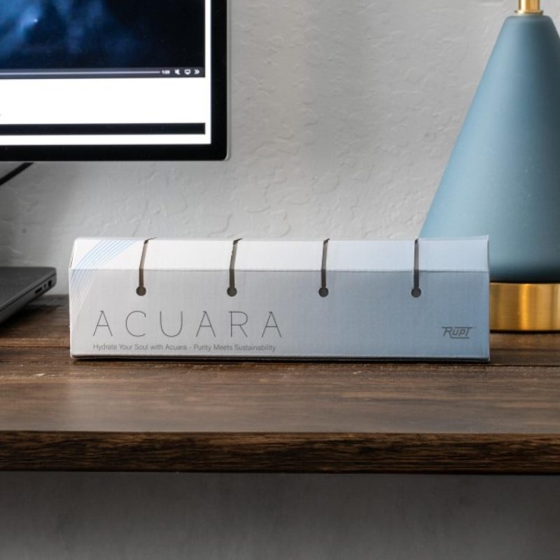 Acuara 600mL Bottle - Black-3