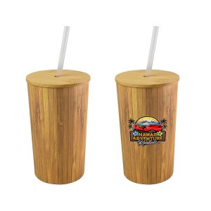 Bamboo Pattern Full ColorTumbler-1