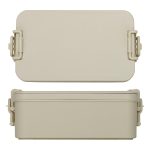 Canteen Stackable Lunch Box With Utensils-4