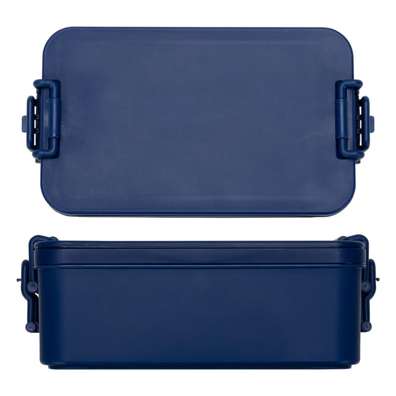 Canteen Stackable Lunch Box With Utensils-6