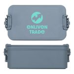 Canteen Stackable Lunch Box With Utensils-7