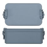 Canteen Stackable Lunch Box With Utensils-8