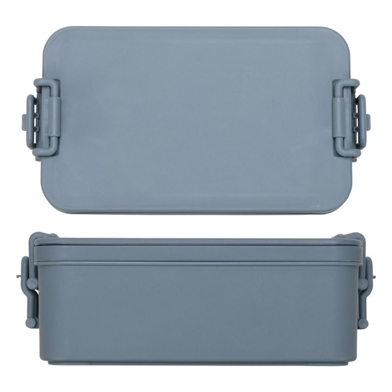 Canteen Stackable Lunch Box With Utensils-8