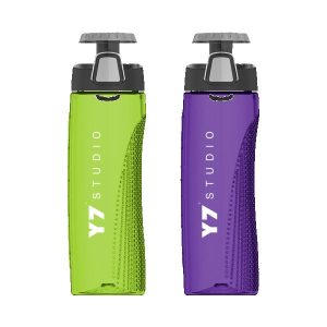 Custom 24 oz. Thermos® Hydration Bottle Made with Tritan™ and Rotating Intake Meter-1